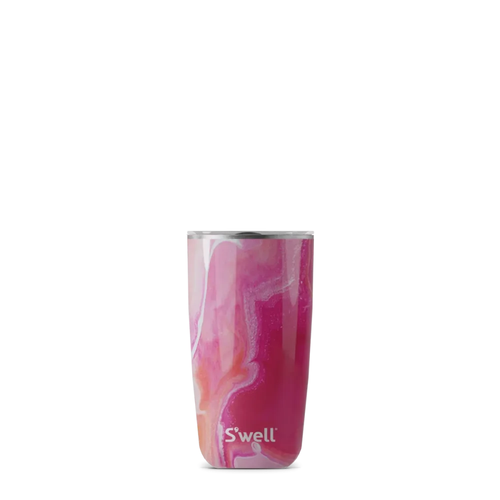 Tumbler With Lid – Rose Agate Tumbler With Lid – Rose Agate