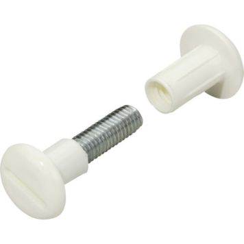 KOBLINGSSKRUE 36-45 MM HVIT KOBLINGSSKRUE 36-45 MM HVIT