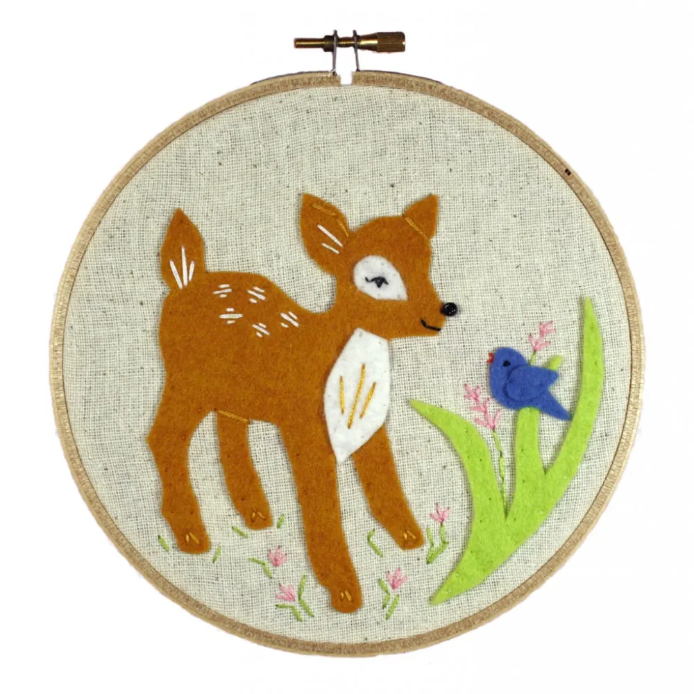 Heidi Boyd Whimsy Stitches Kit – So Deer Heidi Boyd Whimsy Stitches Kit – So Deer