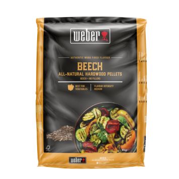 WEBER TREPELLETS BØK