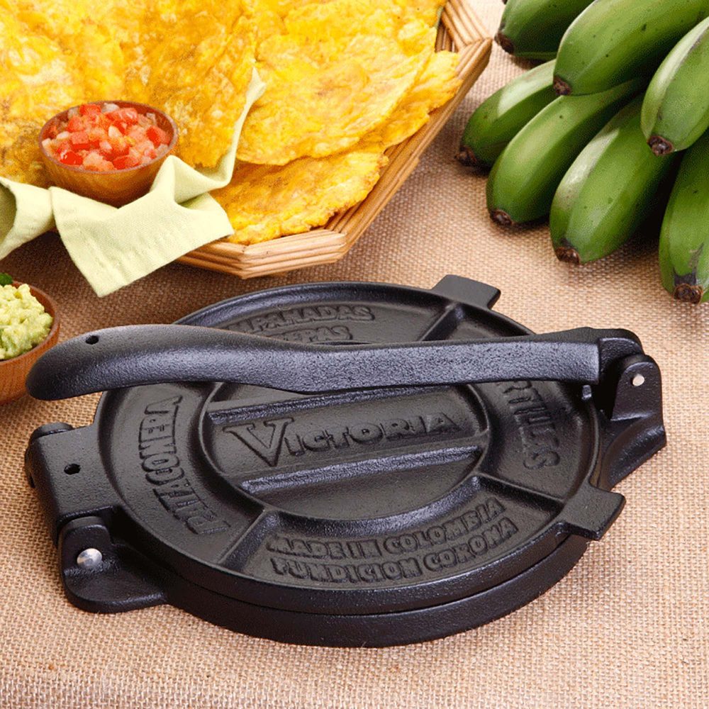 Victoria Tortillapresse 16 cm i Støpejern - Bilde 2