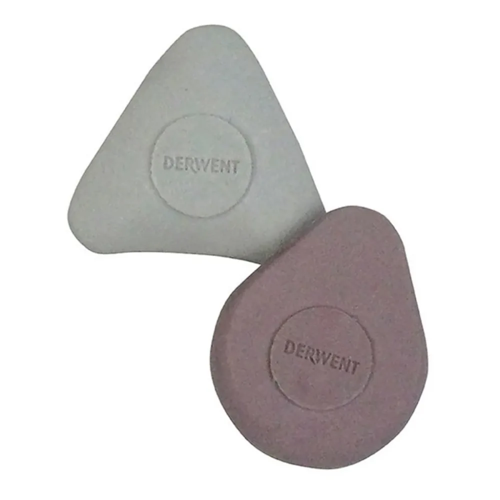 Derwent Viskelær Ergonomisk 2 stk. Derwent Viskelær Ergonomisk 2 stk.