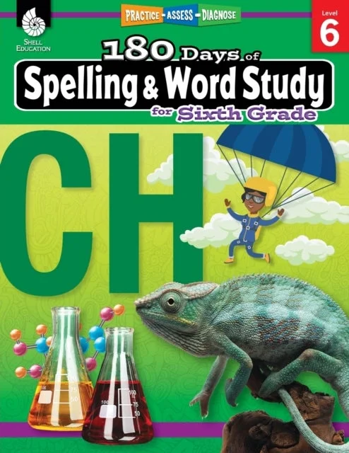 180 Days™: Spelling and Word Study for Sixth Grade - Bilde 2