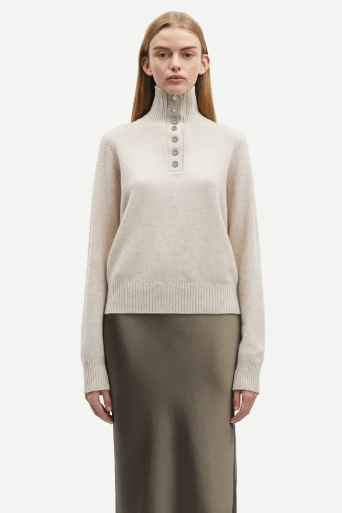 Saelif Turtleneck - String - Bilde 2