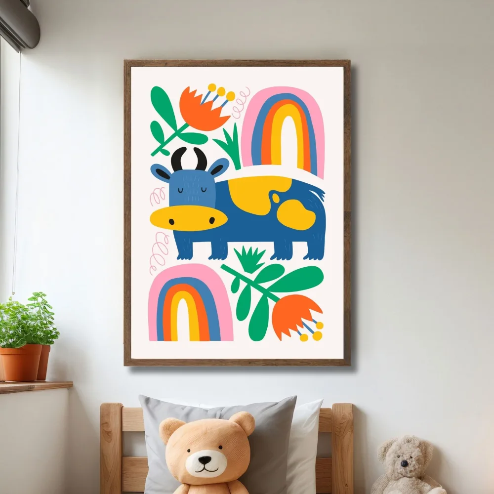 Ku plakat - Bilde 3