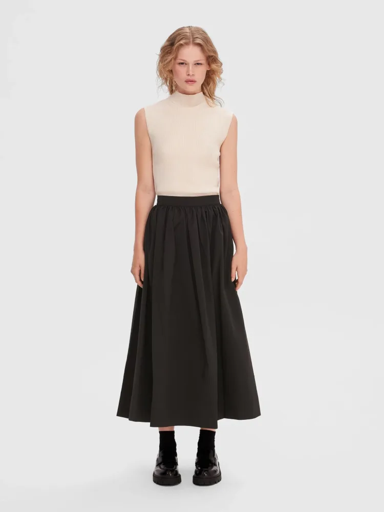 Caro SL Knit Top - Birch - Bilde 3