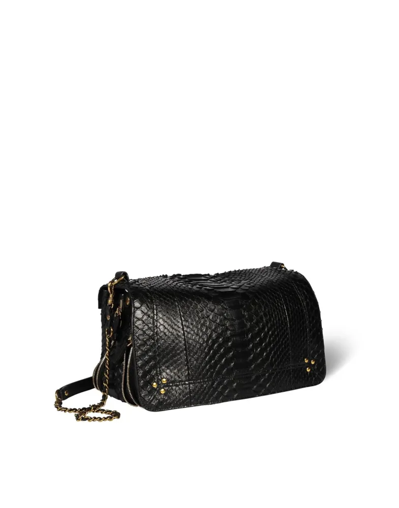 JEROME DREYFUSS - Bobi L Python - Noir - Bilde 2