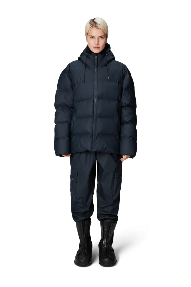 Alta Puffer Jacket W3T3 - Navy - Bilde 2