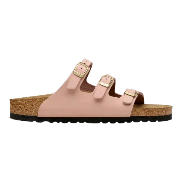 Florida Nubuck Leather Narrow - Soft Pink