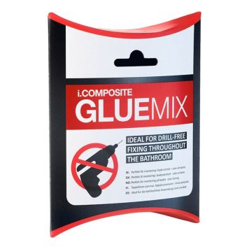 LIM SMEDBO XRA ICOMPOSITE GLUEMIX MED RENGJØRINGSKLUT LIM SMEDBO XRA ICOMPOSITE GLUEMIX MED RENGJØRINGSKLUT