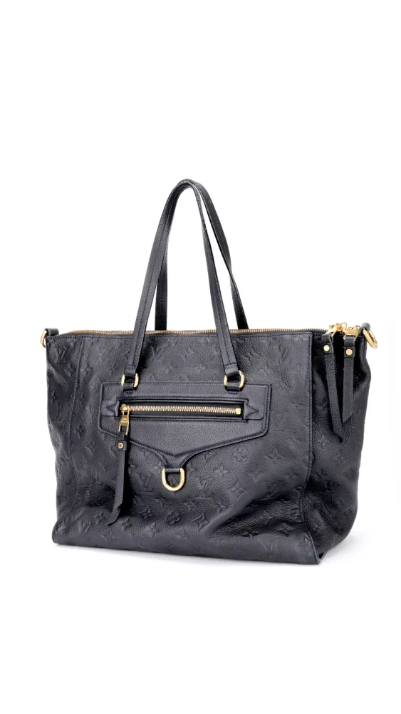 Louis Vuitton Tote Bag I Monogram - Black - Bilde 3