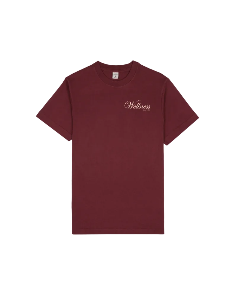 Soho T-Shirt - Merlot