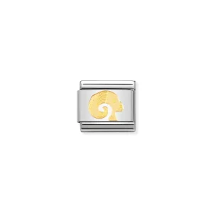 Nomination – Link ZODIAC 18k gold Aries