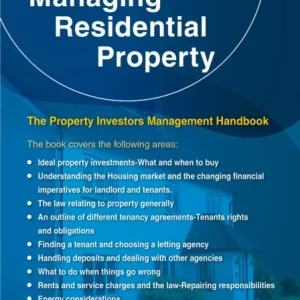 An Emerald Guide to Managing Residential Property – The Property Investors Management Handbook An Emerald Guide to Managing Residential Property – The Property Investors Management Handbook