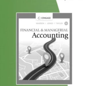 Working Papers, Chapters 1-14 for Warren/Jones/Tayler’s Financial & Managerial Accounting Working Papers, Chapters 1-14 for Warren/Jones/Tayler’s Financial & Managerial Accounting