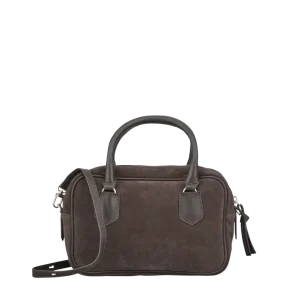 Suede Bree Bag – Chocolate Torte Suede Bree Bag – Chocolate Torte