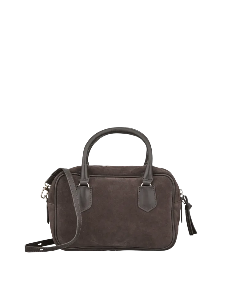 Suede Bree Bag - Chocolate Torte
