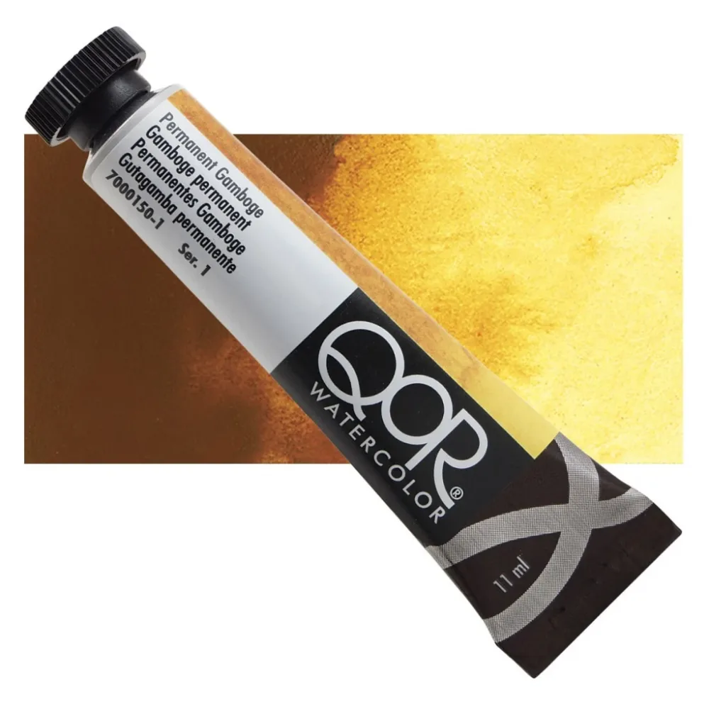 QoR – 1501- Permanent Gamboge 11ml QoR – 1501- Permanent Gamboge 11ml