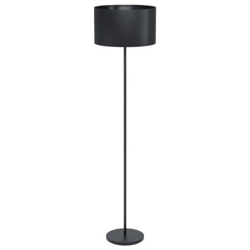 GULVLAMPE EGLO MASERLO 1 SVART D38 H151,5 1X40W E2 GULVLAMPE EGLO MASERLO 1 SVART D38 H151,5 1X40W E2