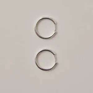 Englund1917 – Classic Hoops Medium – Silver