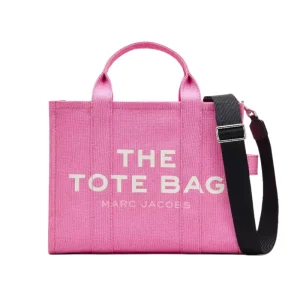 The Canvas Medium Tote – Bow Pink