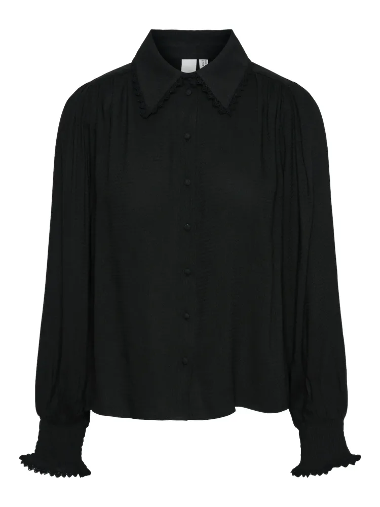 Yastilera Ls Shirt - Black