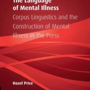 The Language of Mental Illness The Language of Mental Illness