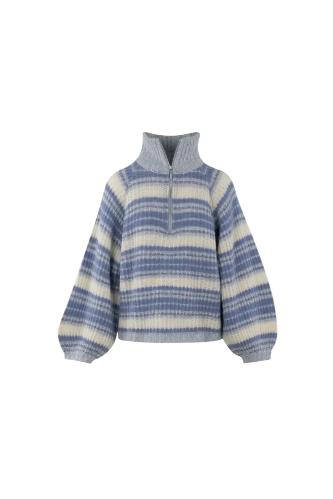 Lova Half-Zip - Blue