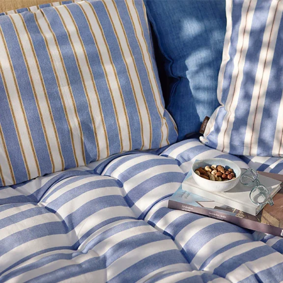 Madrass 85x200 cm Roma Azur - By Bungalow - Bilde 2