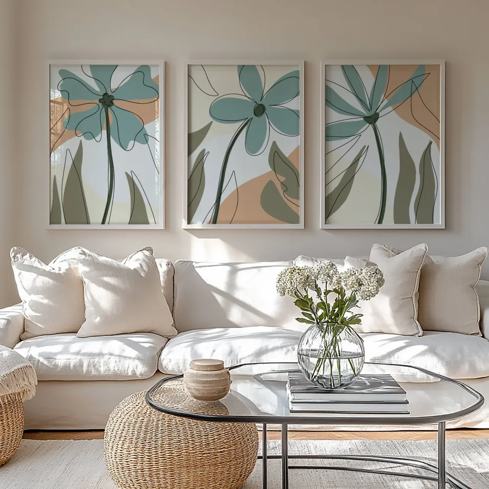 FUNKY LINE FLORA COLLECTION - PLAKAT - Bilde 2