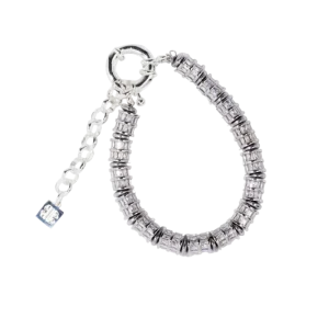 Gemini Bracelet – Silver
