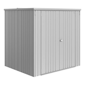 UTSTYRSSKAP BIOHORT 190 LARGE 2,79 M² METALLIC SØLV