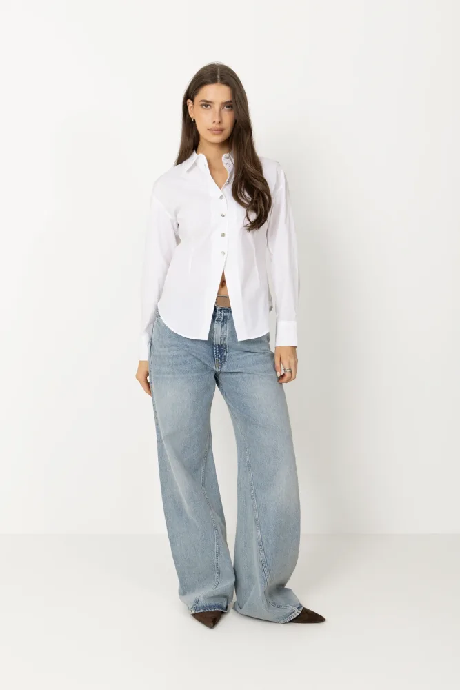 Ullis Shirt - White - Bilde 2