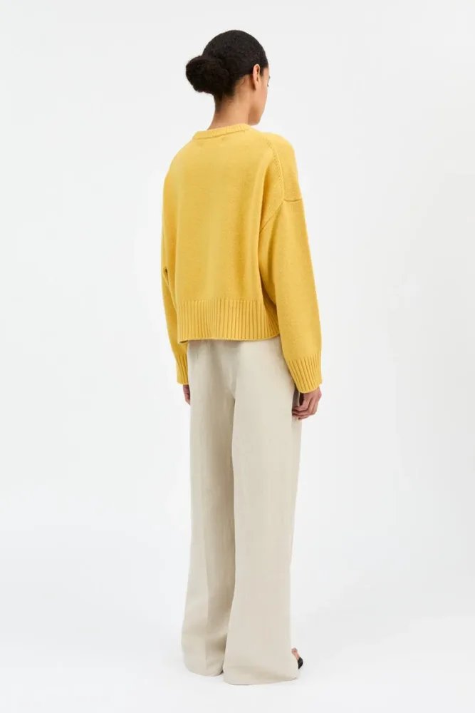 SKALL - Campa Jumper - Yellow - Bilde 3