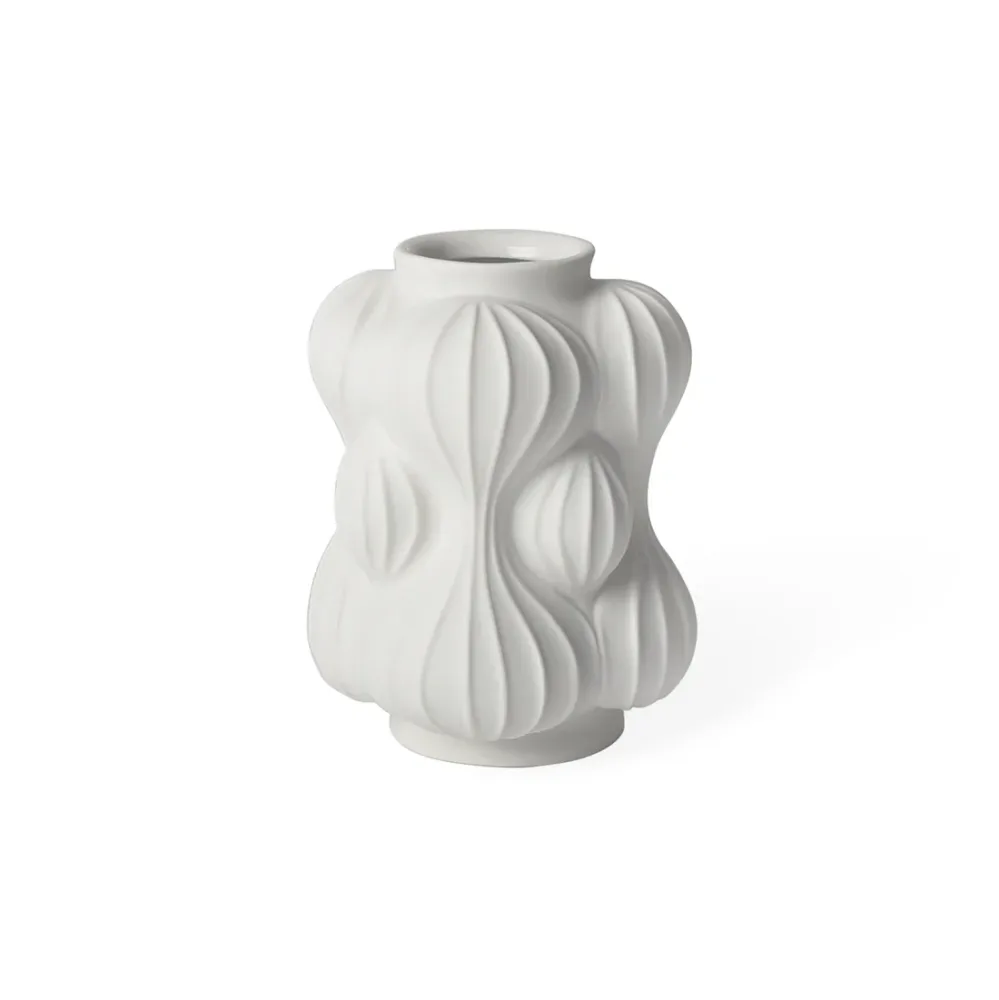 Balloon Vase Small – White Balloon Vase Small – White