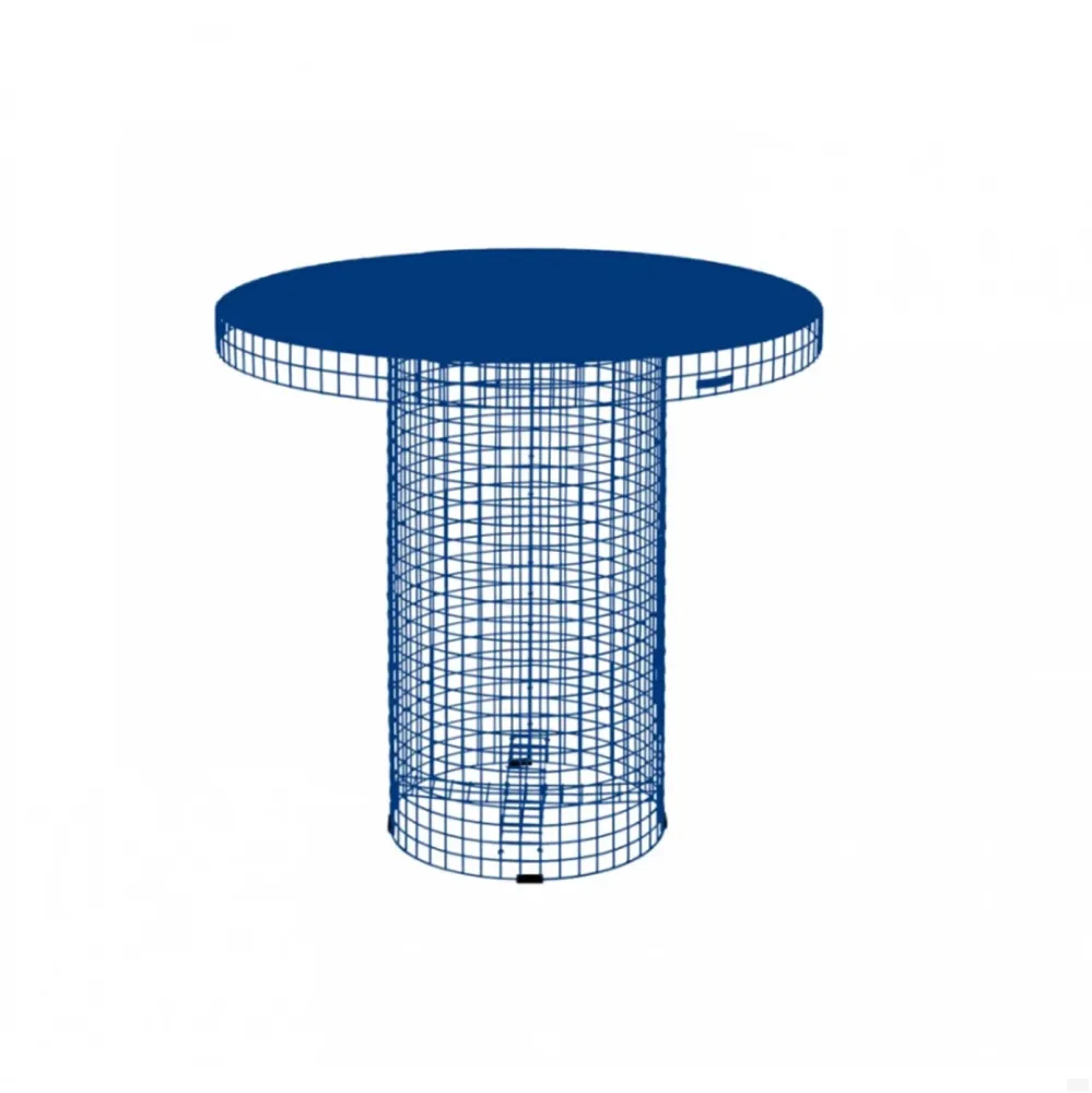 Cafe Table Ultra Marine – By Kalager Cafe Table Ultra Marine – By Kalager