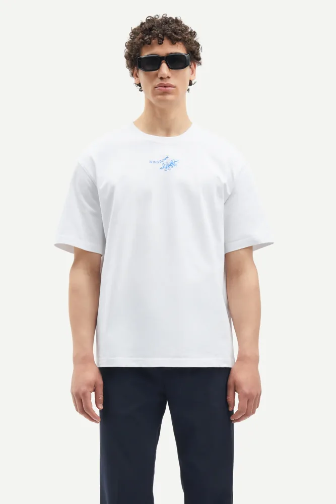 Sawind Uni T-Shirt - White Connected - Bilde 2