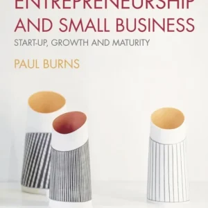 Entrepreneurship and Small Business Entrepreneurship and Small Business