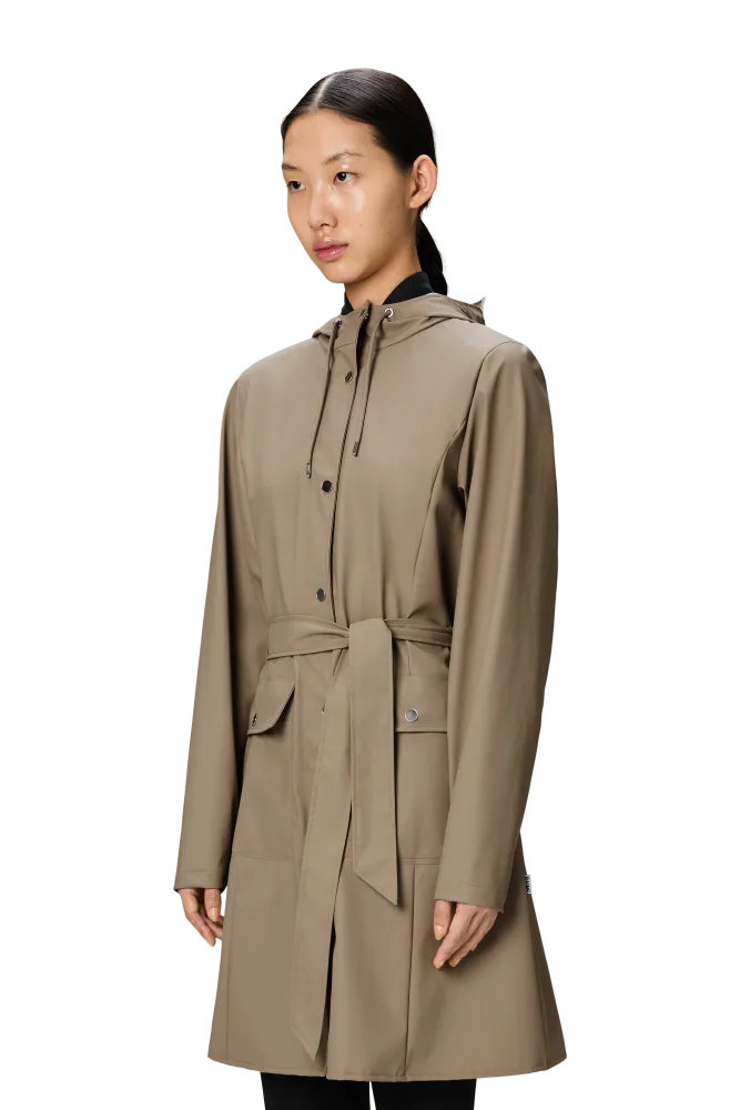 Curve Long Jacket W3 - Beige - Bilde 2