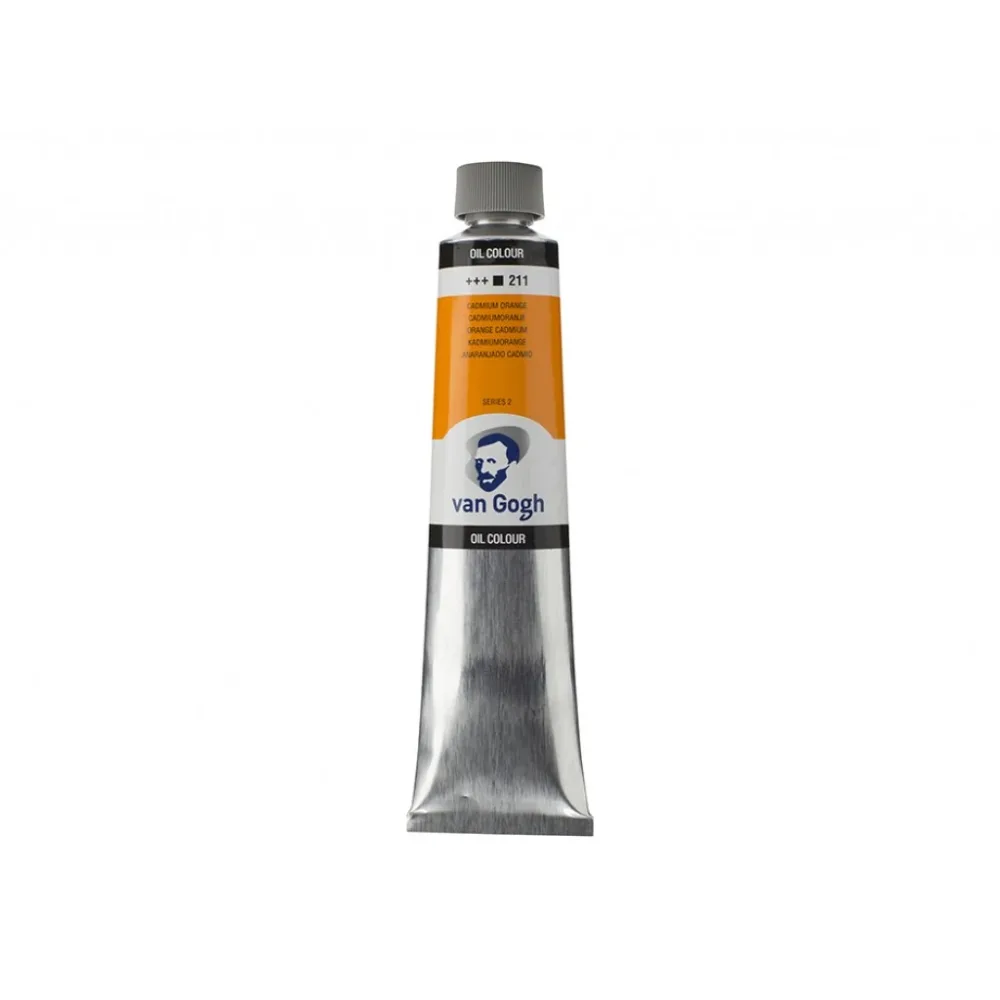Van Gogh Olje 200ml - 211 Cadmium orange