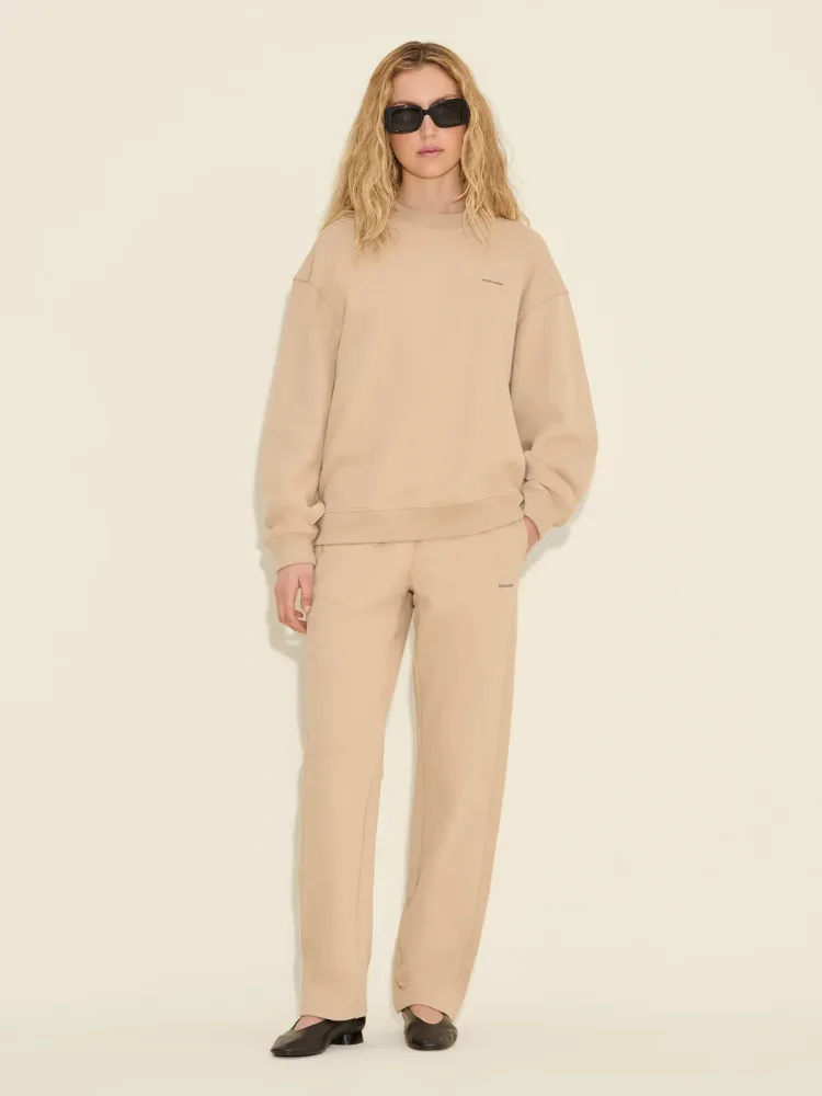 W. Relaxed Crew - Sand - Bilde 3