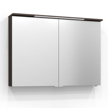SPEILSKAP SVEDBERGS SKURU MED JFB ASK BRUN 100CM