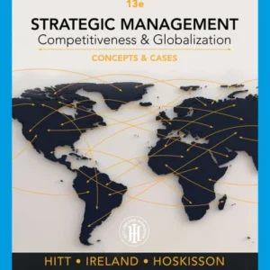 Strategic Management: Concepts and Cases Strategic Management: Concepts and Cases