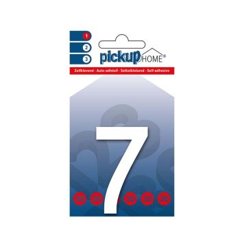TALL PICKUP 3D HOME RIO 7 60MM HVIT TALL PICKUP 3D HOME RIO 7 60MM HVIT