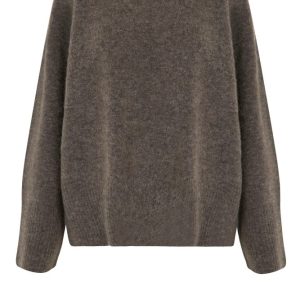 Brookline Knit Raglan O-Neck – Major Brown