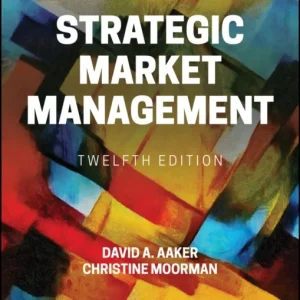 Strategic Market Management, 12th Edition Strategic Market Management, 12th Edition