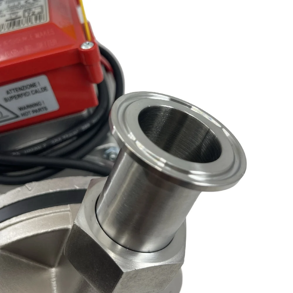 TC adapter for Rover Novax 30 B pumpe – 1,25″ BSP til 1,5″ Tri-Clamp (1 stk)