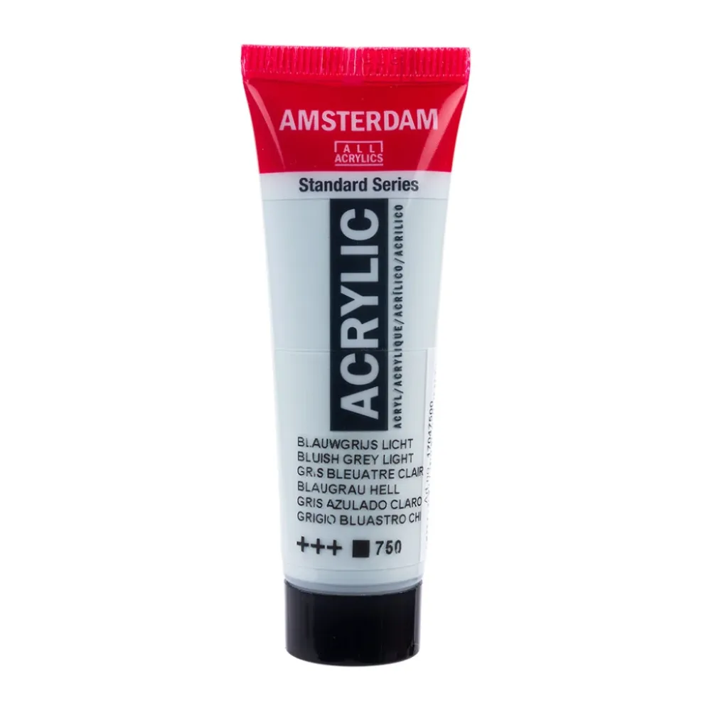 Amsterdam Standard 20ml – 750 Bluish Grey Light