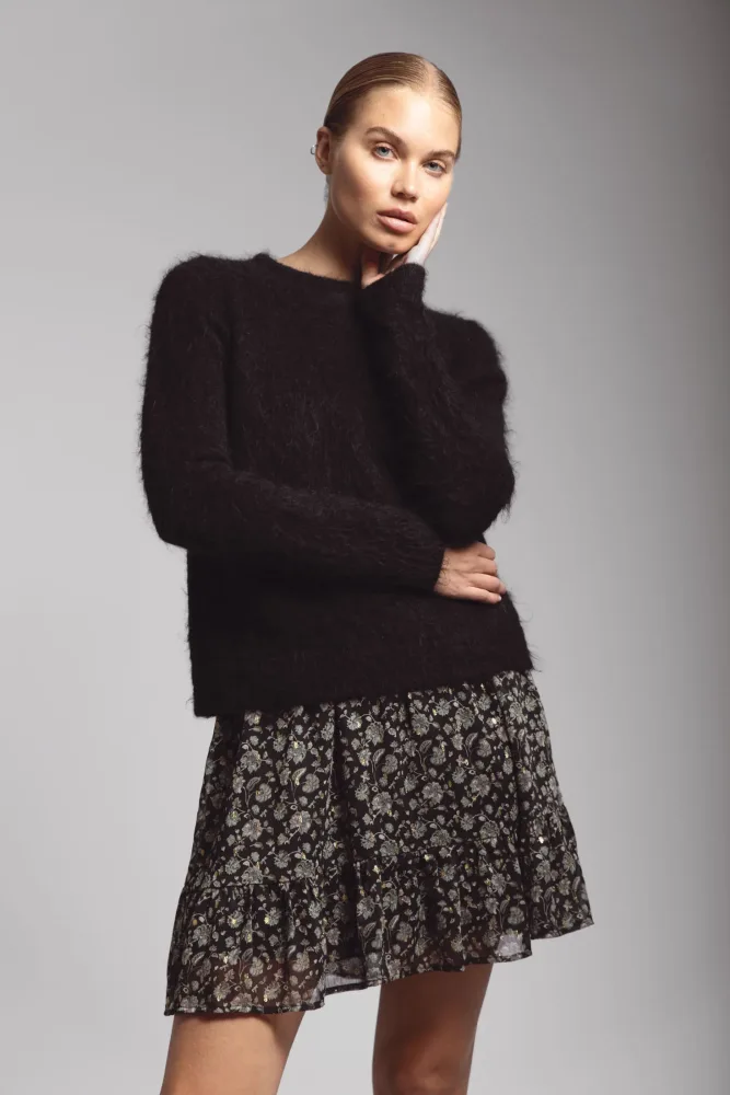 Mille Skirt - Green Amber Print - Bilde 2