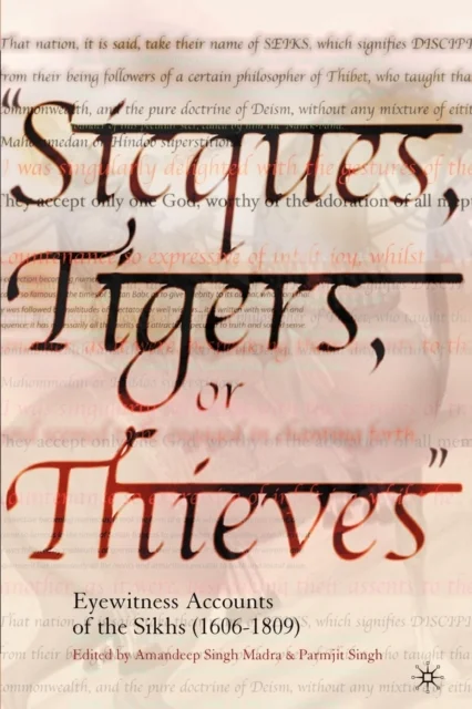 "Sicques, Tigers, or Thieves"